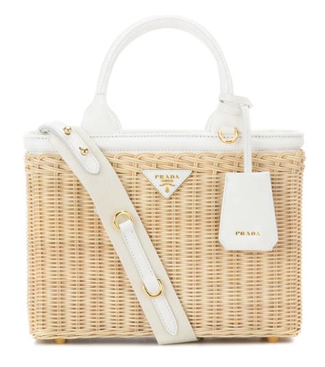 prada wicker bag dupe|canvas tote bag prada.